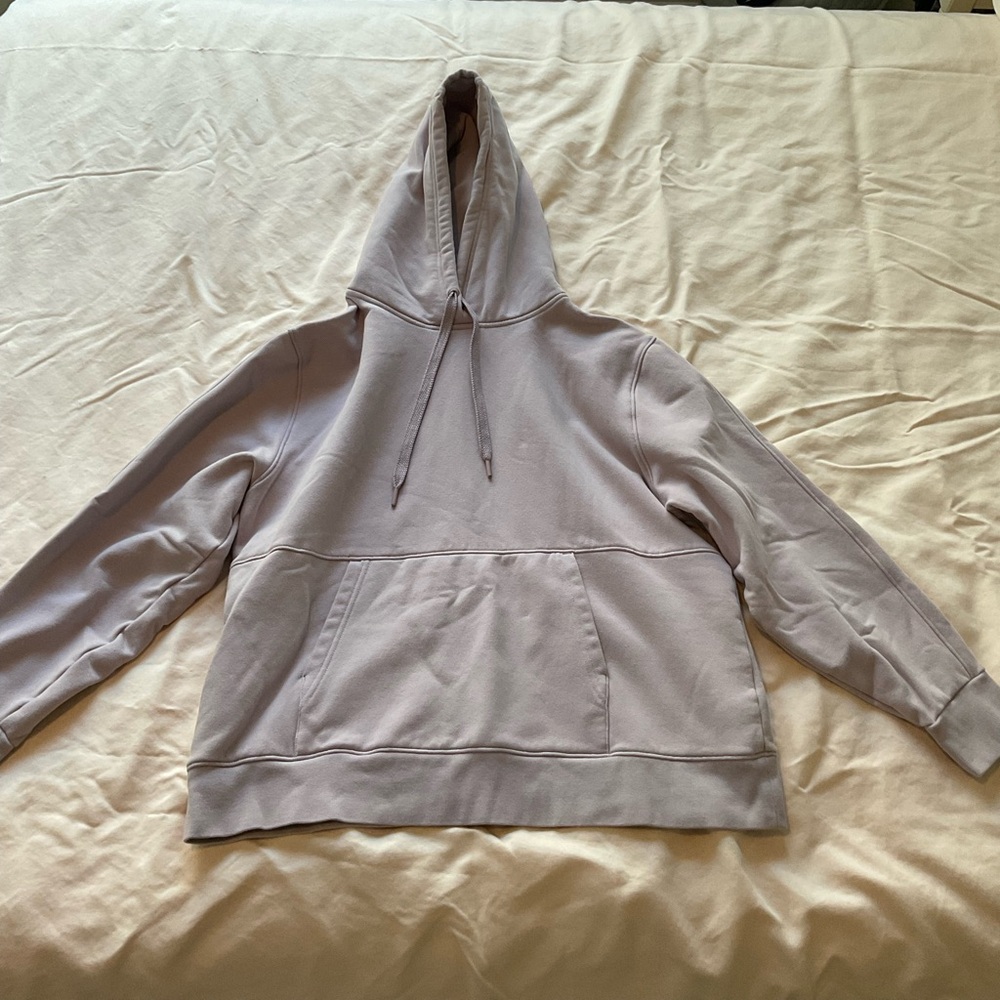 Athleta Light Purple Hoodie